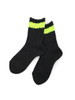Picture No.5 of KAPITAL 56-Ply Cable Knit Neon Socks EK-912EK-912XS