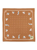 Picture No.2 of KAPITAL fastcolor Selvedge Bandana (Rice Planting) 20X20 K2603BA504