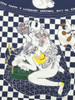 Picture No.7 of KAPITAL fastcolor Selvedge Bandana (RAINBOWY NO WOMAN NO CRY) EK-1539BAA