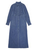 Picture No.1 of KAPITAL 8Oz Denim Pintuck Sundance Dress K2509OP051