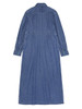 Picture No.3 of KAPITAL 8Oz Denim Pintuck Sundance Dress K2509OP051