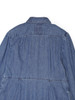 Picture No.9 of KAPITAL 8Oz Denim Pintuck Sundance Dress K2509OP051