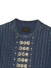 Picture No.4 of KAPITAL 11.5Oz Denim Butterfly Concho Sundance Dress EK-1863OP