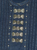 Picture No.5 of KAPITAL 11.5Oz Denim Butterfly Concho Sundance Dress EK-1863OP