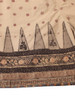 Picture No.7 of KAPITAL 40/2 Combed Weather Fabric, Sarasa Pattern Easy Shorts K2604SP118
