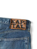 Picture No.9 of KAPITAL 13.5Oz Zimbabwe Denim 5-Pocket Monkey CISCO (Distressed) K2502LP006