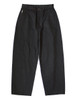 Picture No.2 of KAPITAL 14Oz Black x Black Denim Club Baggy 5-Pocket Pants K2603LP059