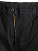Picture No.5 of KAPITAL 14Oz Black x Black Denim Club Baggy 5-Pocket Pants K2603LP059