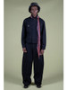 Picture No.10 of KAPITAL 14Oz Black x Black Denim Club Baggy 5-Pocket Pants K2603LP059