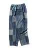 Picture No.1 of KAPITAL Cotton TUGIHAGI Pattern Easy Pants K2505LP217EK-1871LP