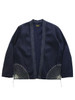 Picture No.2 of KAPITAL 8Oz IDG x IDG Denim KAKASHI Shirt (Furoshiki Embroidery) EK-1084LS