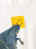 Picture No.5 of KAPITAL 20/- Cotton Jersey Crew Neck T-Shirt (PECKISH BORO PIECE) K2603SC081