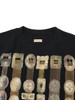 Picture No.4 of KAPITAL 20/- Jersey Crew Neck T-shirt (Curtain Concho Print) EK-1610SCEK-1610SCA