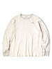 Picture No.2 of KAPITAL Waffle Knit Long-sleeved T-shirt With Small Floral Print, 2-Tone (KAPITAL Embroidery) K2409LC045EK-1875LC
