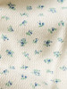 Picture No.10 of KAPITAL Waffle Knit Long-sleeved T-shirt With Small Floral Print, 2-Tone (KAPITAL Embroidery) K2409LC045EK-1875LC