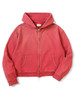 Picture No.1 of KAPITAL Fleece-lined Zip-up Gym Hoodie K2503LC110EK-1881LC