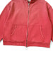 Picture No.9 of KAPITAL Fleece-lined Zip-up Gym Hoodie K2503LC110EK-1881LC