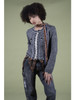Picture No.10 of KAPITAL 5G Knit Zip Cabaret Cardigan K2603KN054