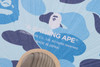 Picture No.4 of BAPE ABC CAMO JAPANESE FAN 1M30-182-011