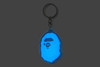 Picture No.2 of BAPE APE HEAD REFLECTIVE KEYCHAIN 1M20-182-010