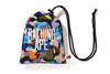 Picture No.1 of BAPE MULTI CAMO NYC LOGO KINCHAKU BAG 1J20-190-006