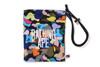 Picture No.2 of BAPE MULTI CAMO NYC LOGO KINCHAKU BAG 1J20-190-006