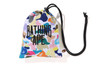 Picture No.3 of BAPE MULTI CAMO NYC LOGO KINCHAKU BAG 1J20-190-006