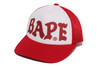 Picture No.9 of BAPE BAPE GLITTER PRINT MESH CAP 1M30-180-002
