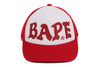 Picture No.10 of BAPE BAPE GLITTER PRINT MESH CAP 1M30-180-002