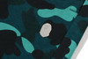 Picture No.6 of BAPE COLOR CAMO METAL APE HEAD RELAXED FIT SWEAT SHORTS 1M30-153-302