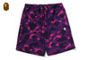 Picture No.10 of BAPE COLOR CAMO METAL APE HEAD RELAXED FIT SWEAT SHORTS 1M30-153-302