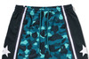 Picture No.4 of BAPE COLOR CAMO MESH RELAXED FIT SHORTS 1M30-153-307