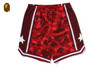 Picture No.9 of BAPE COLOR CAMO MESH RELAXED FIT SHORTS 1M30-153-307