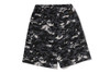 Picture No.8 of BAPE MULTI PIXEL CAMO BAPE STA LOGO CARGO RELAXED FIT SWEAT SHORTS 1M30-153-301