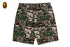 Picture No.1 of BAPE CAMO PATCHWORK SHORTS 1M30-153-002