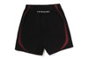 Picture No.2 of BAPE HEAVY WASH HAND DRAW FOOTBALL LOGO RELAXED FIT SWEAT SHORTS 1M30-153-308