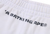 Picture No.11 of BAPE HEAVY WASH HAND DRAW FOOTBALL LOGO RELAXED FIT SWEAT SHORTS 1M30-153-308