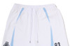 Picture No.12 of BAPE HEAVY WASH HAND DRAW FOOTBALL LOGO RELAXED FIT SWEAT SHORTS 1M30-153-308