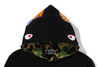 Picture No.5 of BAPE ABC CAMO SHARK PULLOVER HOODIE 1M20-114-002