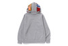 Picture No.9 of BAPE ABC CAMO SHARK PULLOVER HOODIE 1M20-114-002