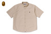 Picture No.1 of BAPE ONE POINT LINE CAMO JACQUARD OXFORD SS SHIRT 1M30-132-311