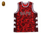 Picture No.1 of BAPE COLOR CAMO MESH MULTI LOGO RELAXED FIT TANK TOP 1M30-108-302