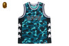 Picture No.6 of BAPE COLOR CAMO MESH MULTI LOGO RELAXED FIT TANK TOP 1M30-108-302