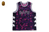 Picture No.11 of BAPE COLOR CAMO MESH MULTI LOGO RELAXED FIT TANK TOP 1M30-108-302