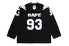 Picture No.2 of BAPE LINE CAMO MULTI LOGO CROPPED FIT FOOTBALL JERSEY 1M30-111-313