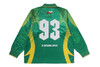 Picture No.5 of BAPE APE FLAME MONOGRAM JACQUARD LOGO RELAXED FIT FOOTBALL JERSEY 1M30-111-310