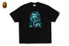 Picture No.3 of BAPE COLOR CAMO APE HEAD RELAXED FIT TEE 1M30-110-325