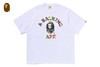 Picture No.1 of BAPE MULTI LOGO COLLEGE RELAXED FIT TEE 1M30-110-342