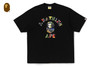 Picture No.3 of BAPE MULTI LOGO COLLEGE RELAXED FIT TEE 1M30-110-342