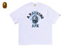 Picture No.1 of BAPE APE SHALL NEVER KILL APE COLLEGE RELAXED FIT TEE 1M30-110-343